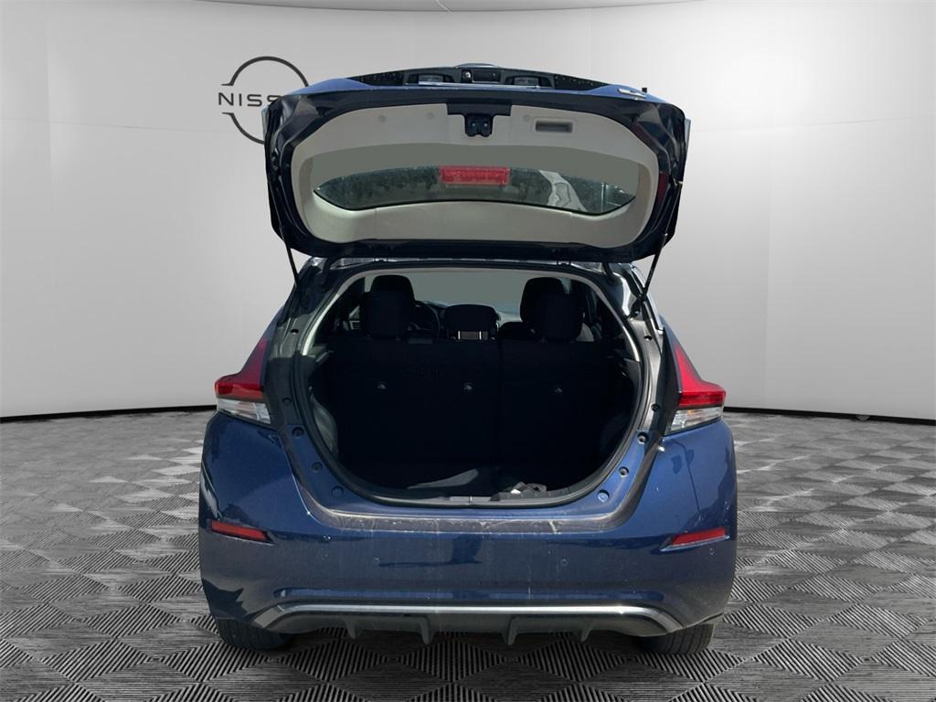 used 2024 Nissan Leaf car, priced at $21,498