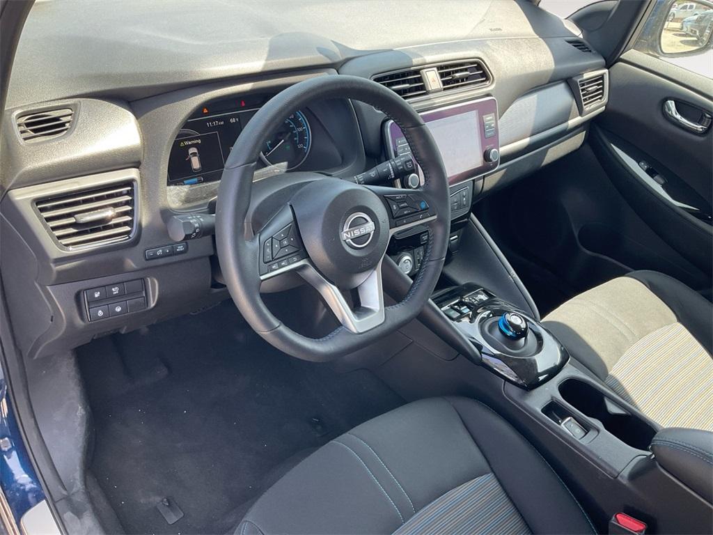 used 2024 Nissan Leaf car, priced at $21,498