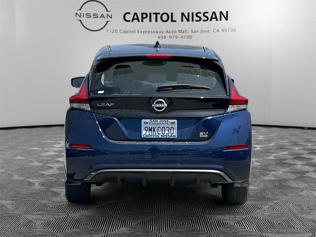 used 2024 Nissan Leaf car, priced at $21,498