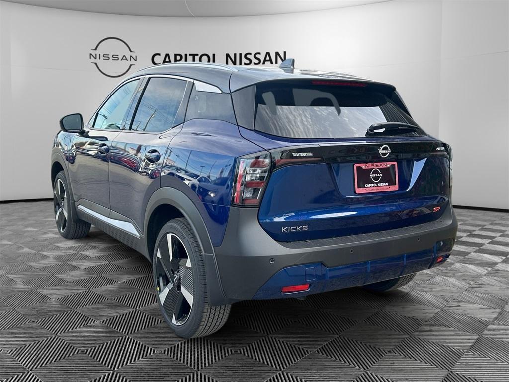 new 2025 Nissan Kicks car, priced at $28,755