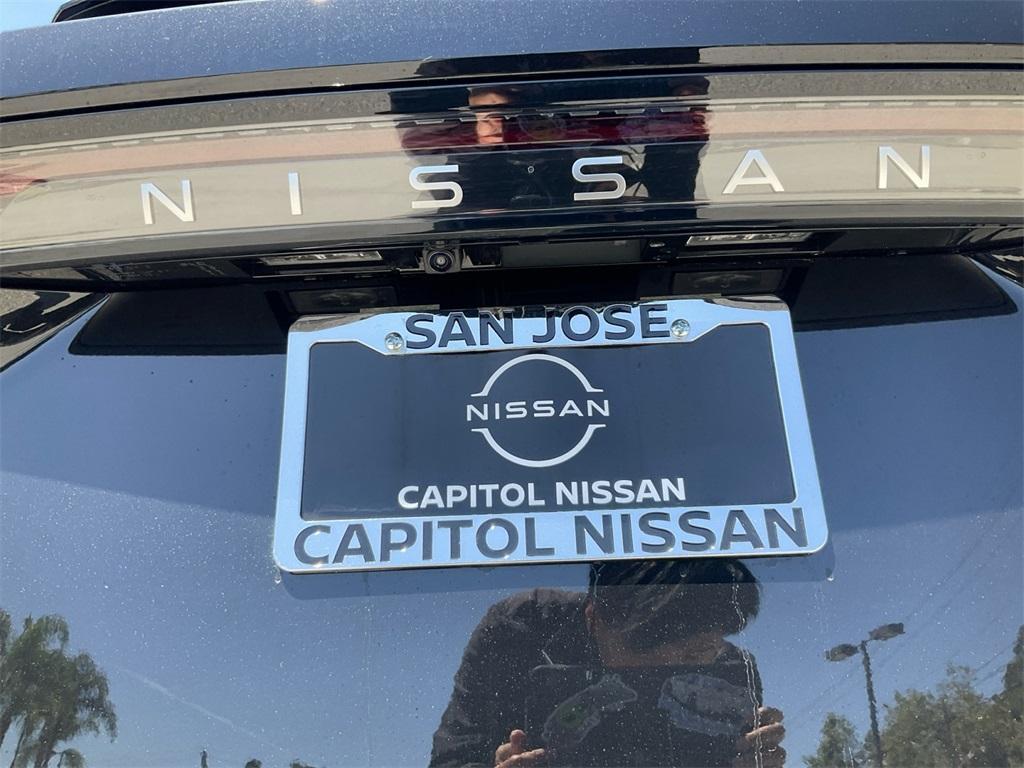 new 2025 Nissan ARIYA car, priced at $45,505