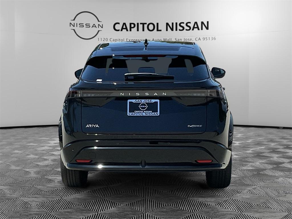 new 2025 Nissan ARIYA car, priced at $45,505