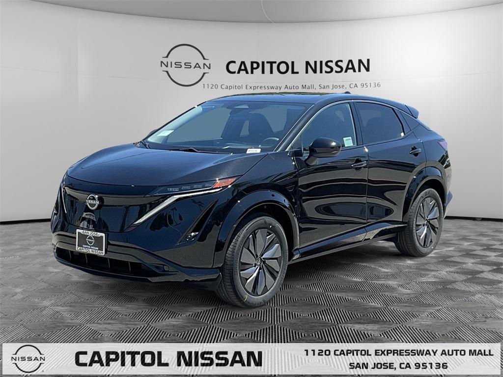 new 2025 Nissan ARIYA car, priced at $45,505