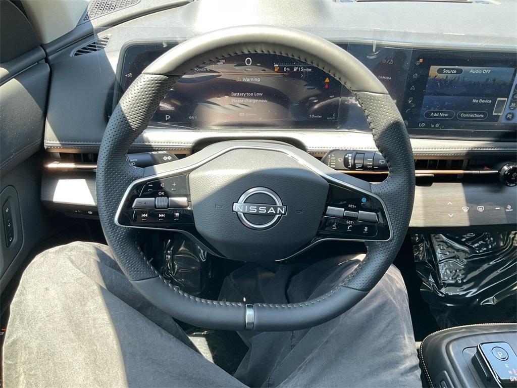 new 2025 Nissan ARIYA car, priced at $45,505