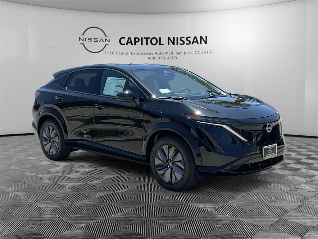 new 2025 Nissan ARIYA car, priced at $45,505