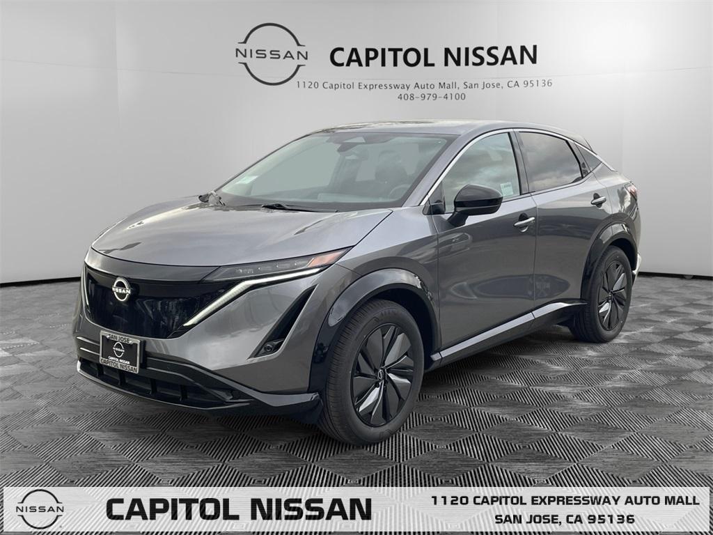 new 2025 Nissan ARIYA car, priced at $39,490