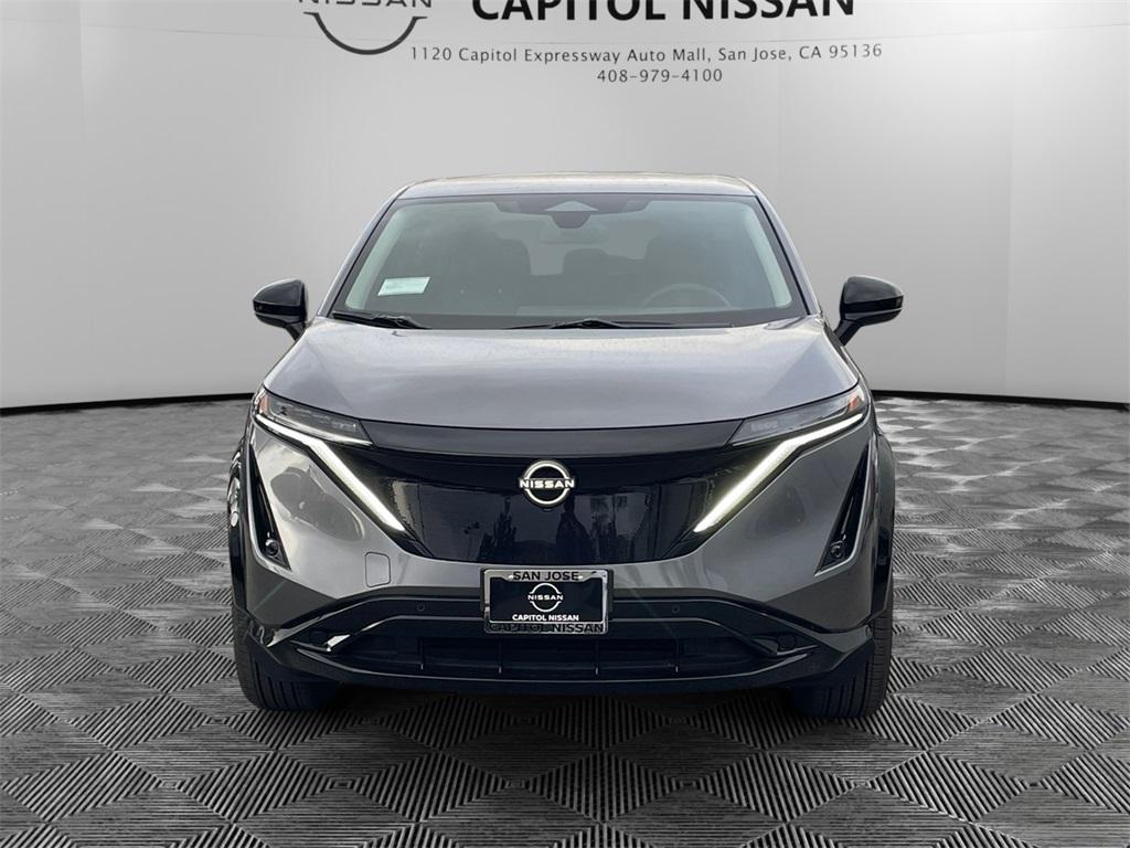 new 2025 Nissan ARIYA car, priced at $39,490