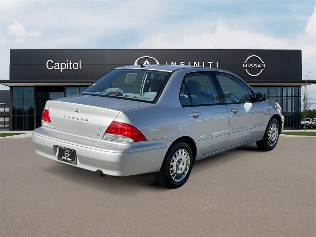 used 2003 Mitsubishi Lancer car, priced at $4,888