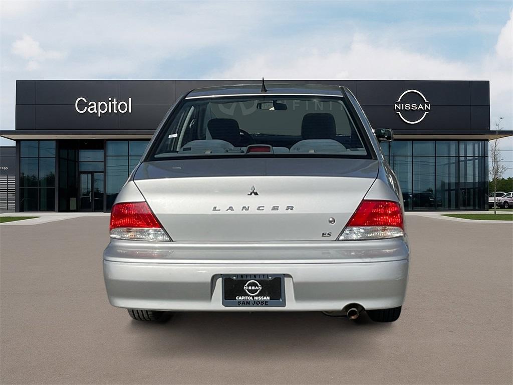 used 2003 Mitsubishi Lancer car, priced at $4,888