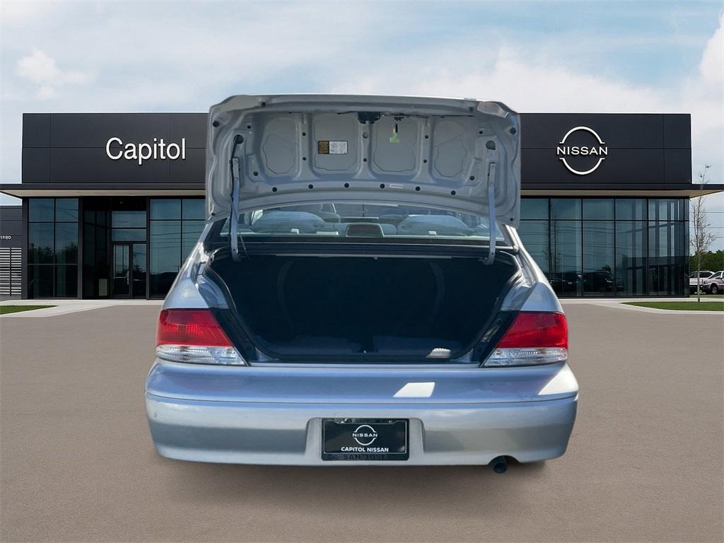 used 2003 Mitsubishi Lancer car, priced at $4,888