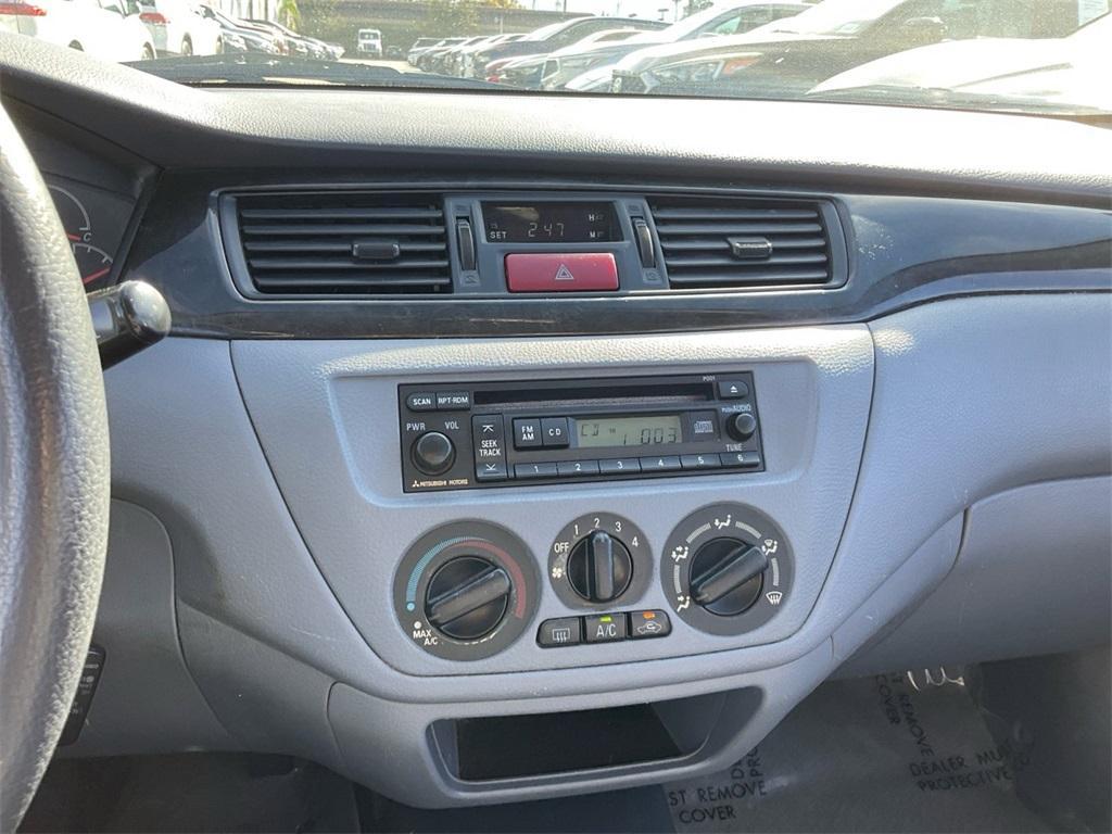 used 2003 Mitsubishi Lancer car, priced at $4,888