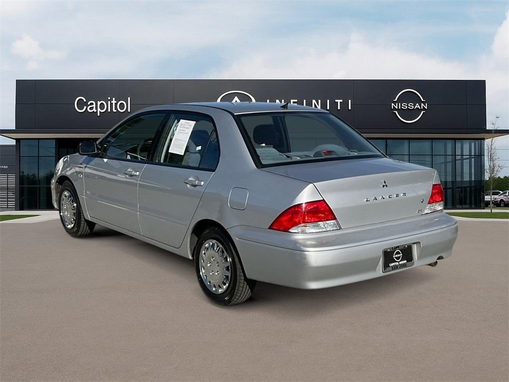 used 2003 Mitsubishi Lancer car, priced at $4,888