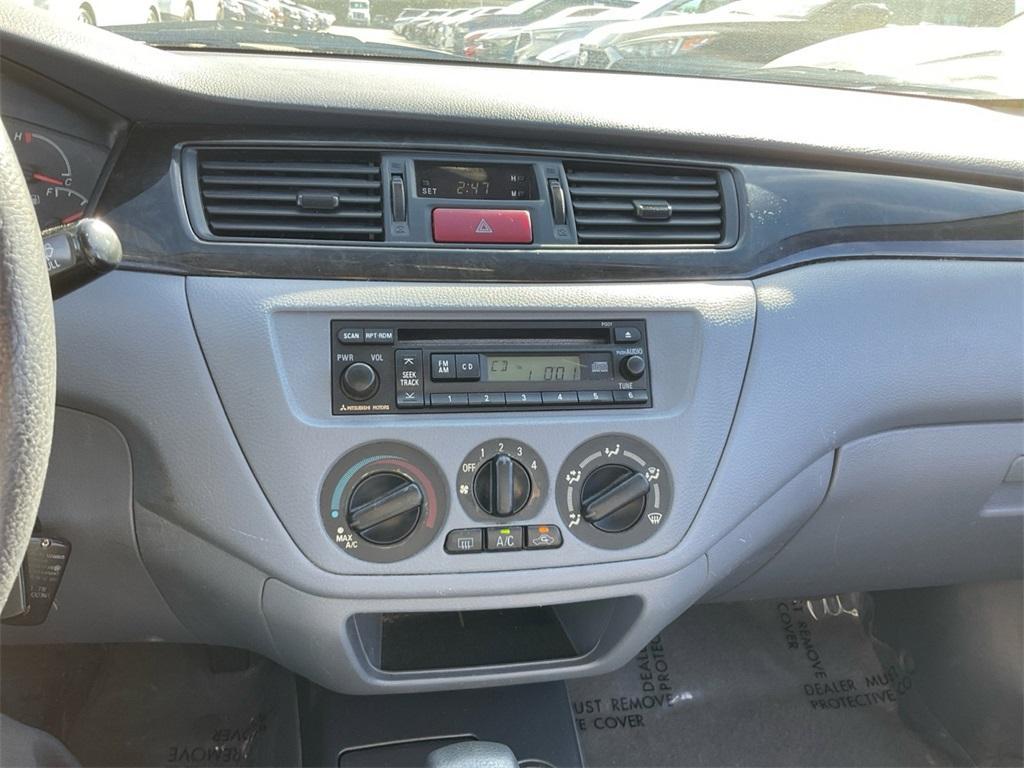 used 2003 Mitsubishi Lancer car, priced at $4,888
