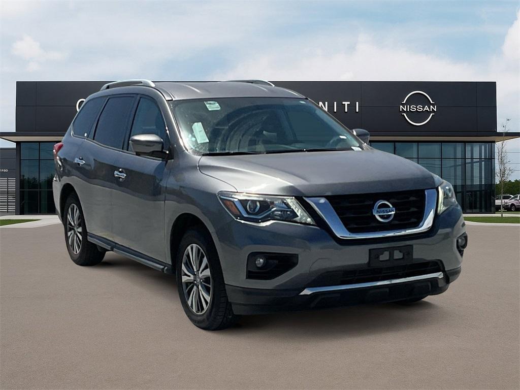 used 2020 Nissan Pathfinder car