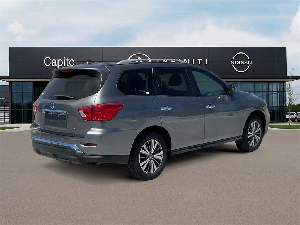 used 2020 Nissan Pathfinder car