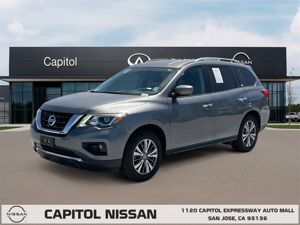used 2020 Nissan Pathfinder car