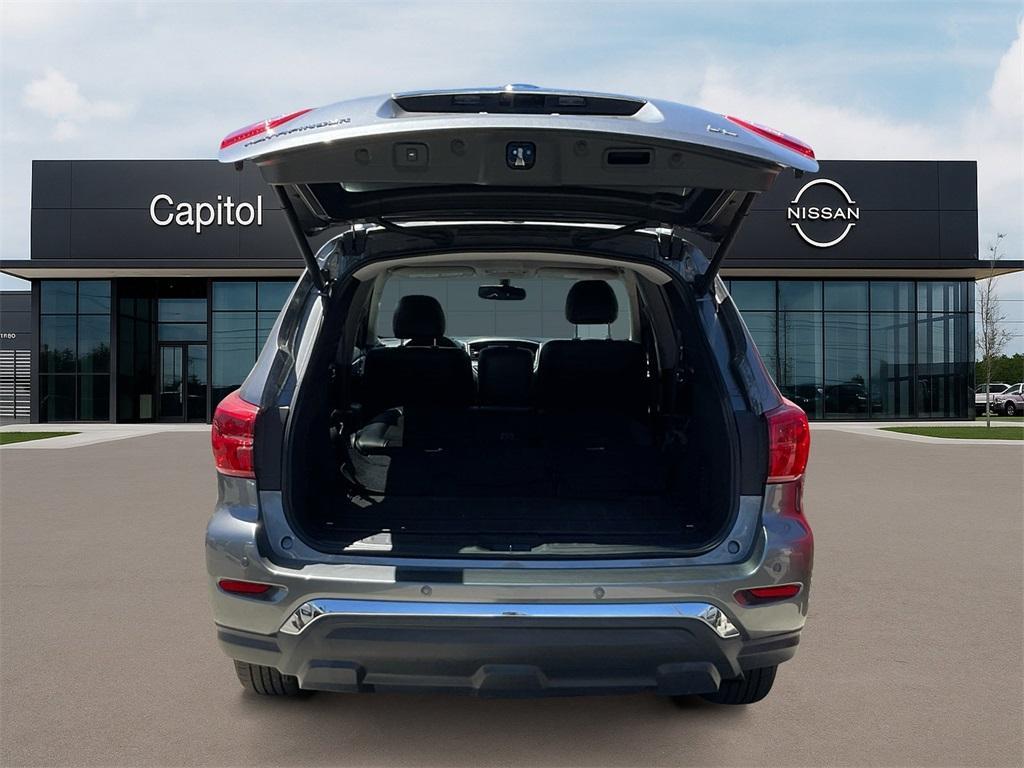 used 2020 Nissan Pathfinder car