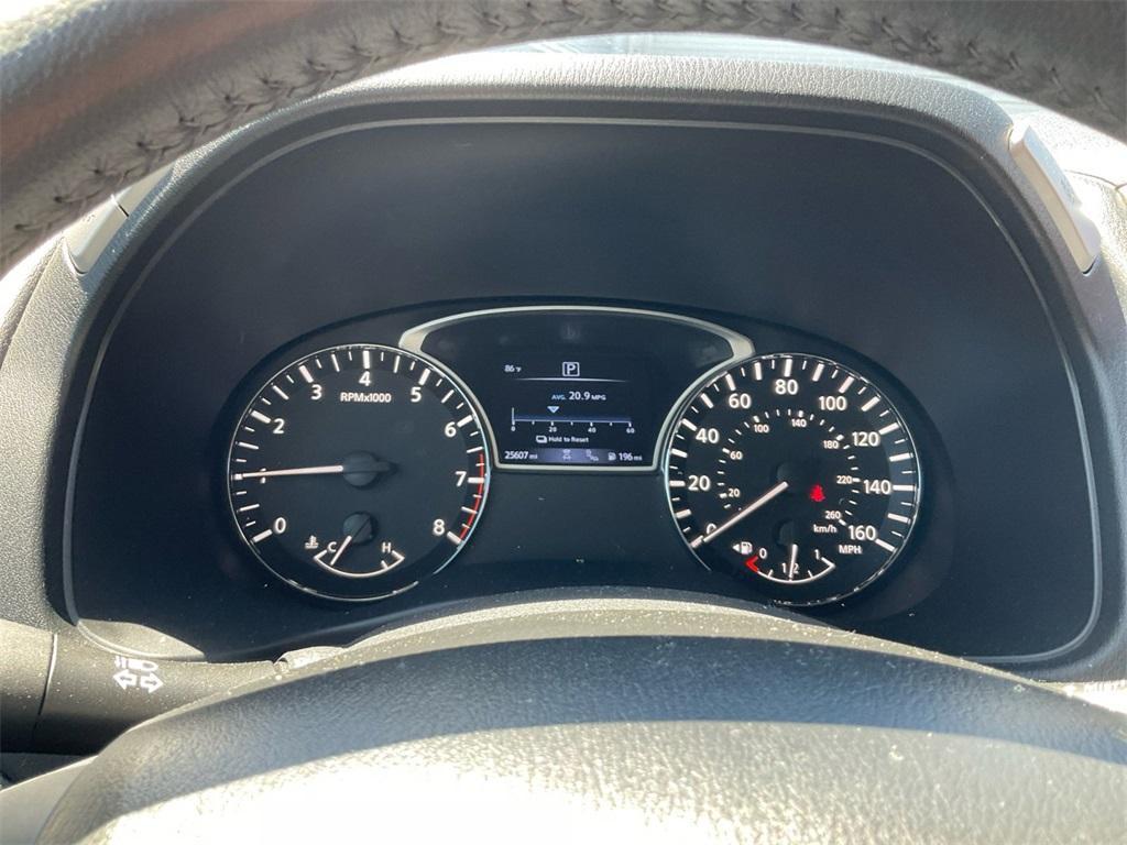 used 2020 Nissan Pathfinder car