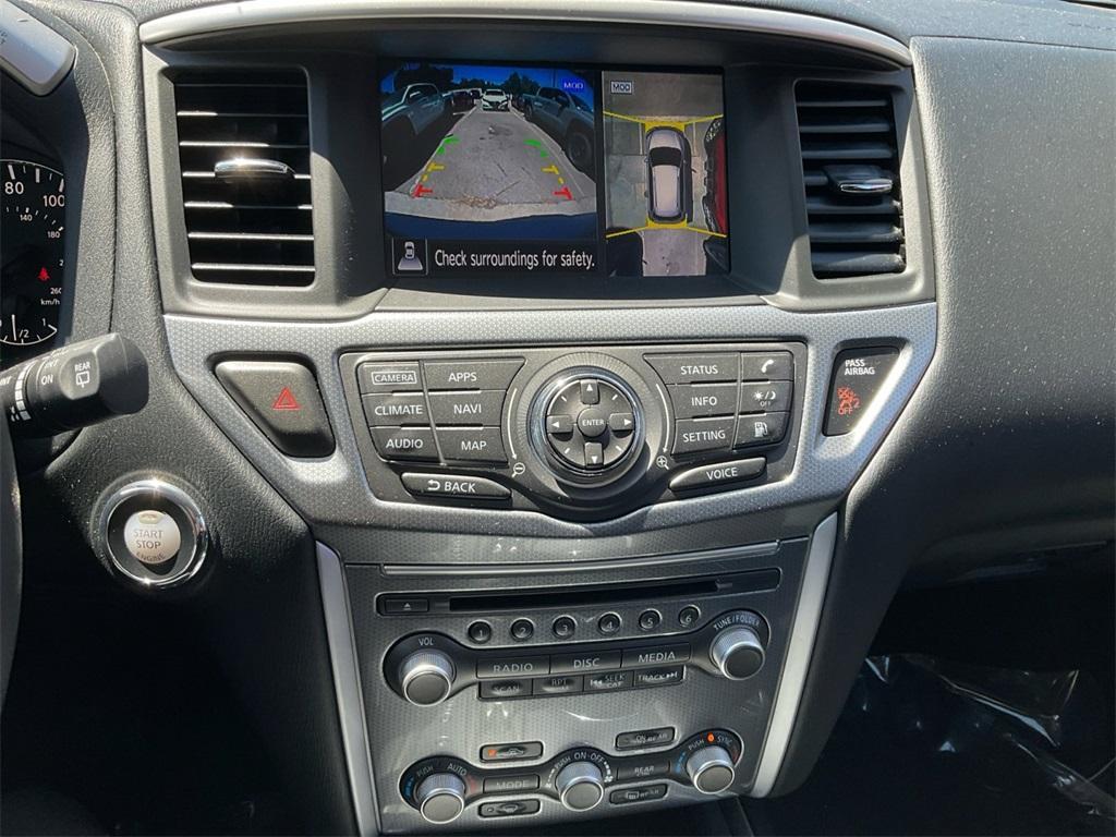 used 2020 Nissan Pathfinder car