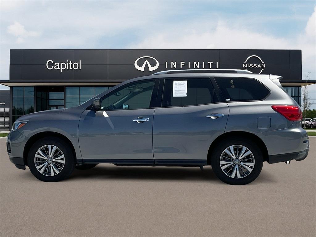 used 2020 Nissan Pathfinder car