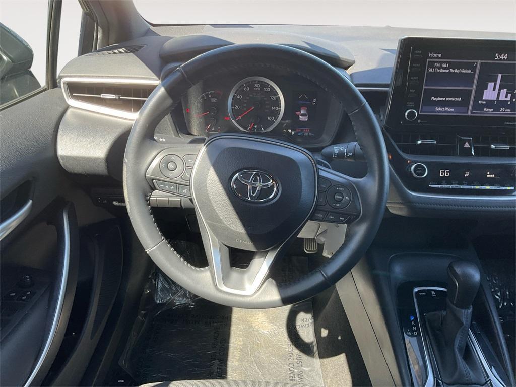 used 2022 Toyota Corolla car, priced at $19,800