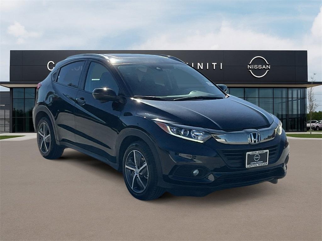 used 2022 Honda HR-V car, priced at $18,888