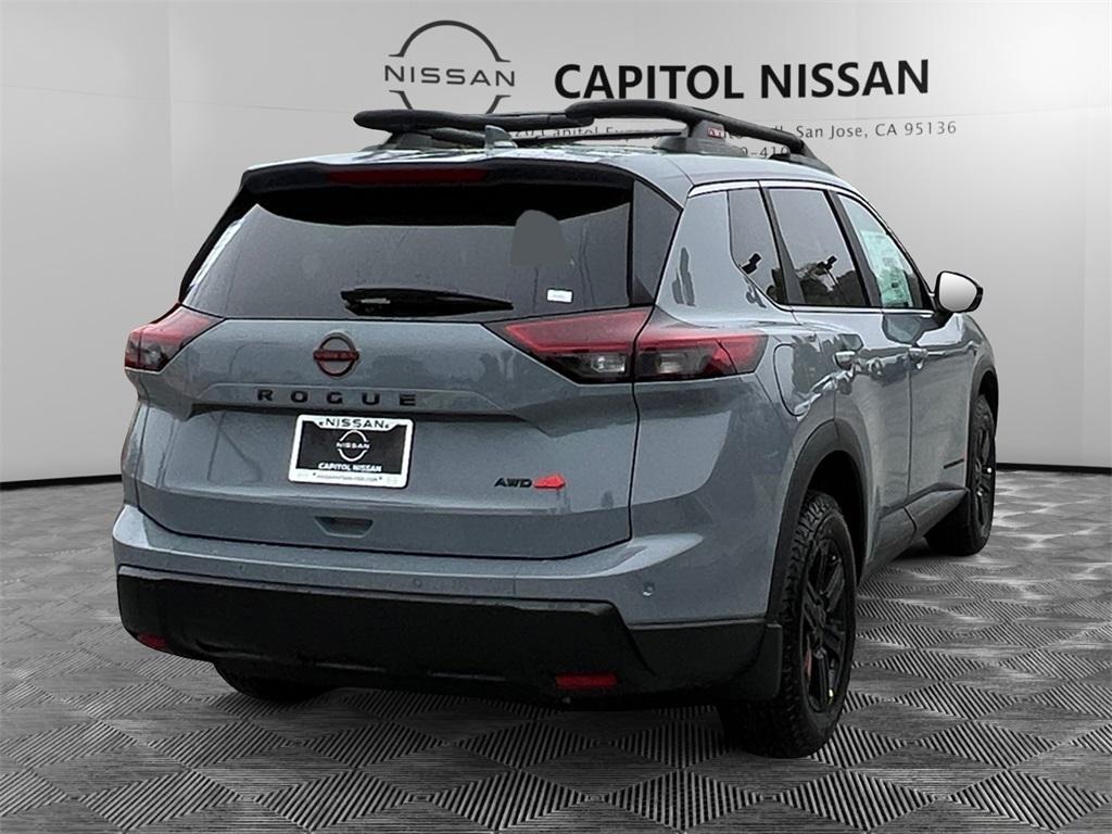 new 2025 Nissan Rogue car, priced at $37,225