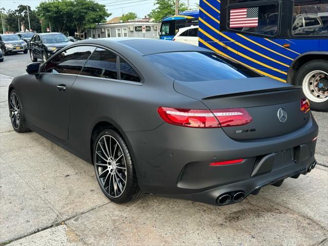 used 2020 Mercedes-Benz AMG E 53 car, priced at $39,995