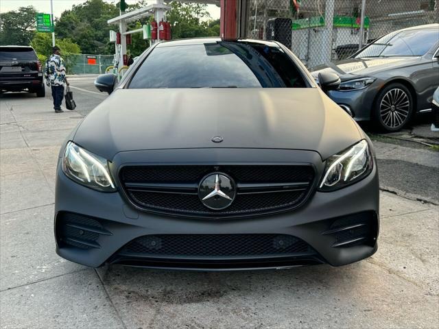 used 2020 Mercedes-Benz AMG E 53 car, priced at $39,995