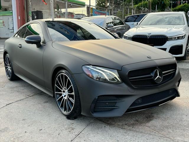 used 2020 Mercedes-Benz AMG E 53 car, priced at $39,995