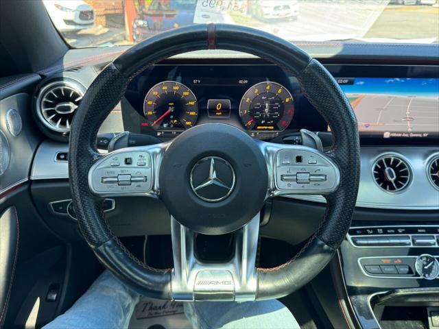 used 2020 Mercedes-Benz AMG E 53 car, priced at $39,995