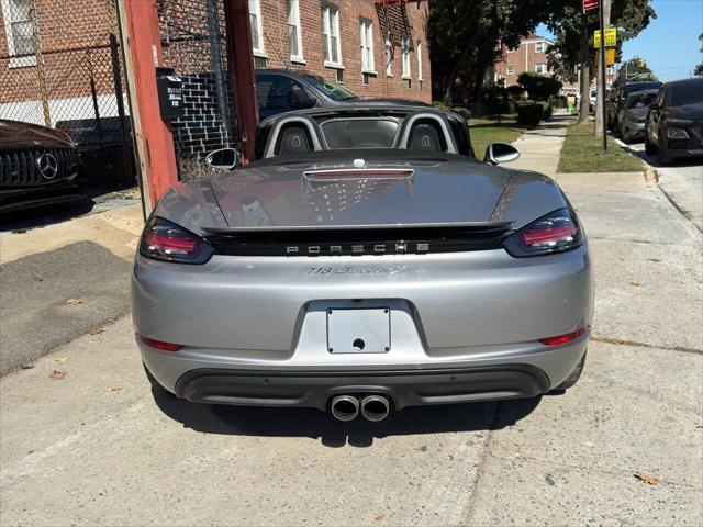 used 2023 Porsche 718 Boxster car, priced at $64,995