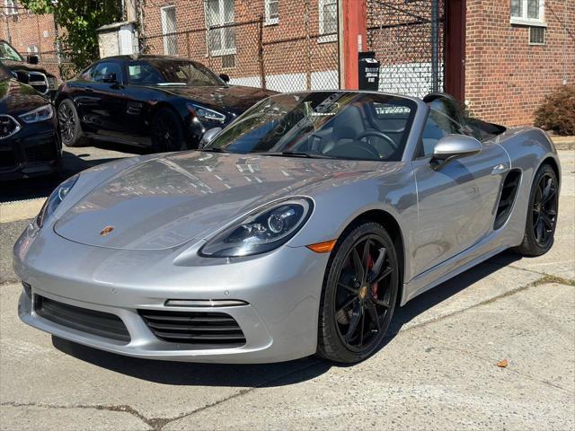 used 2023 Porsche 718 Boxster car, priced at $69,995