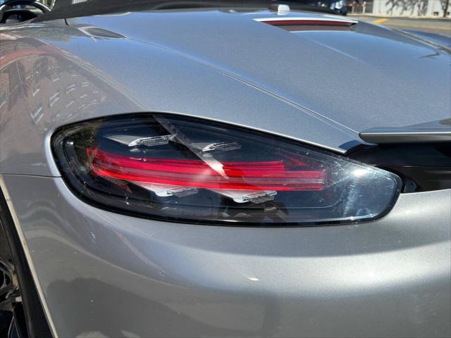 used 2023 Porsche 718 Boxster car, priced at $64,995