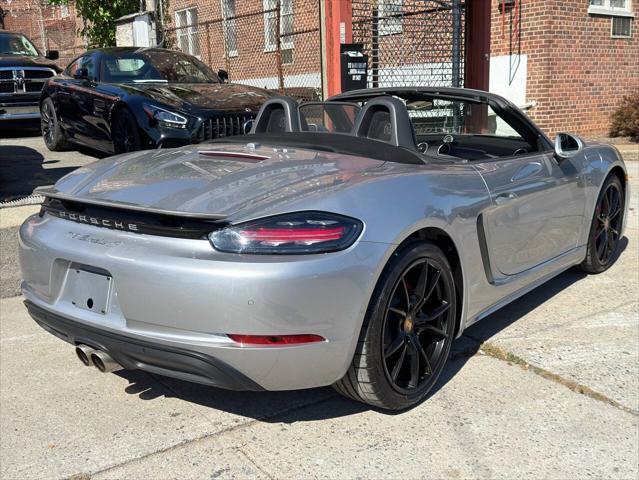 used 2023 Porsche 718 Boxster car, priced at $64,995