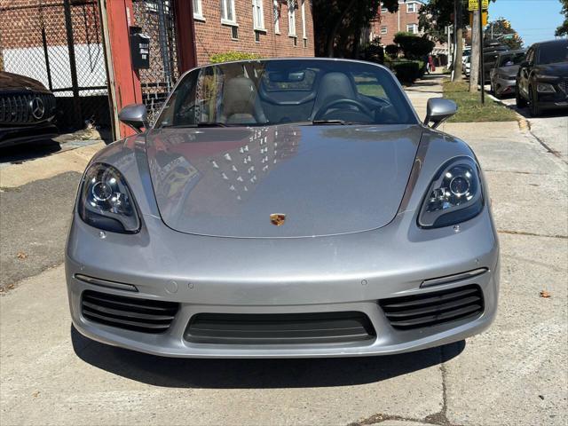 used 2023 Porsche 718 Boxster car, priced at $64,995