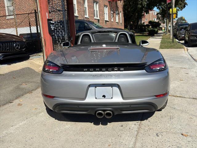 used 2023 Porsche 718 Boxster car, priced at $64,995