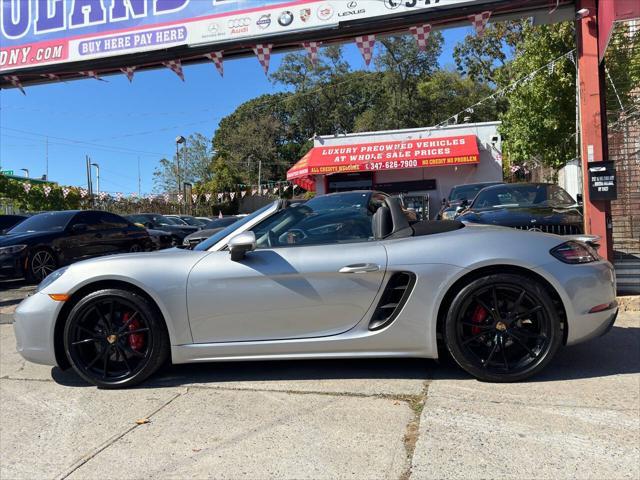 used 2023 Porsche 718 Boxster car, priced at $64,995