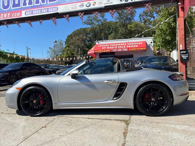 used 2023 Porsche 718 Boxster car, priced at $64,995