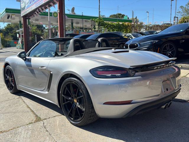 used 2023 Porsche 718 Boxster car, priced at $64,995