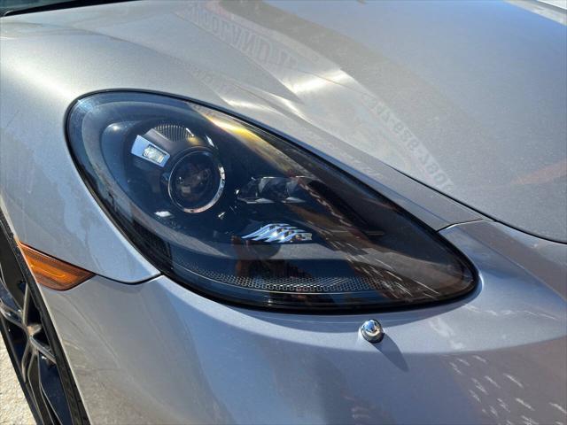 used 2023 Porsche 718 Boxster car, priced at $64,995