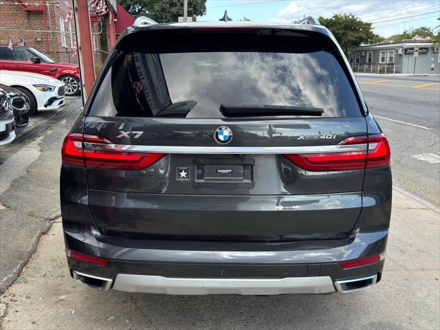 used 2021 BMW X7 car, priced at $42,995