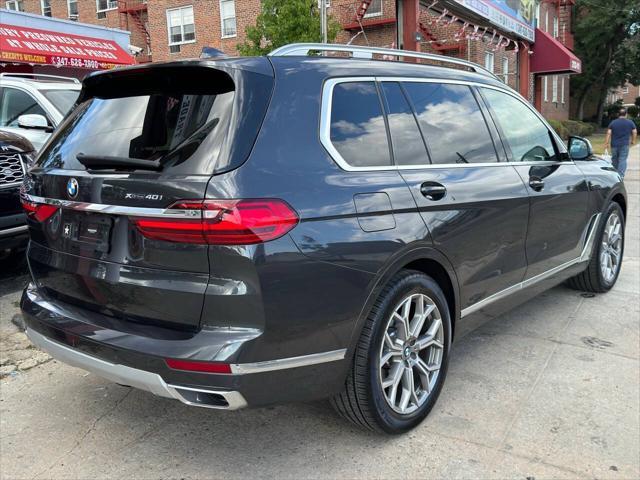 used 2021 BMW X7 car, priced at $42,995