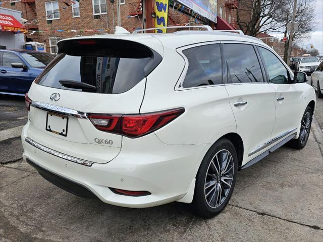 used 2020 INFINITI QX60 car, priced at $29,995