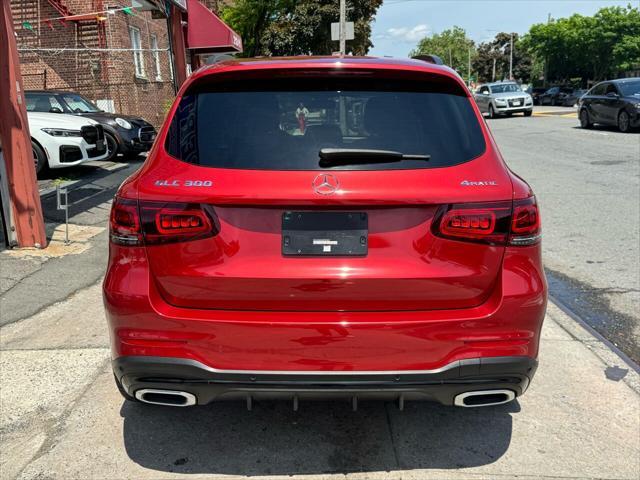 used 2021 Mercedes-Benz GLC 300 car, priced at $33,995