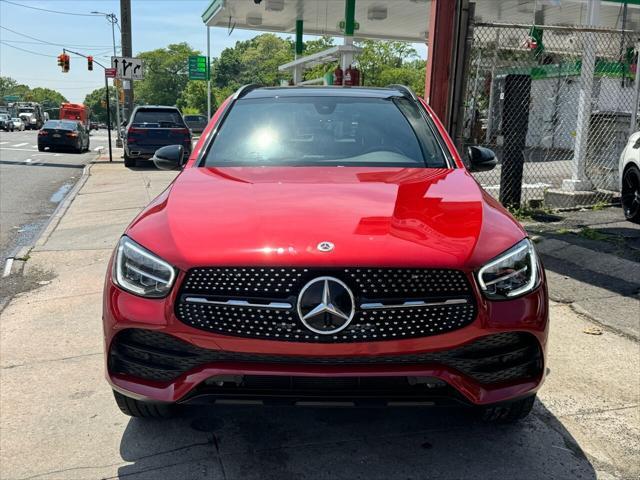 used 2021 Mercedes-Benz GLC 300 car, priced at $33,995