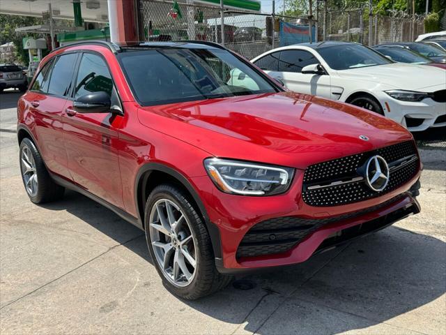 used 2021 Mercedes-Benz GLC 300 car, priced at $33,995