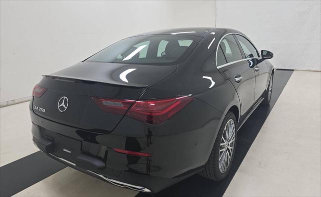 used 2024 Mercedes-Benz CLA 250 car, priced at $36,995