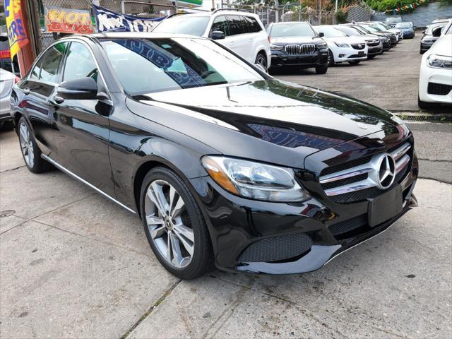 used 2018 Mercedes-Benz C-Class car, priced at $16,995