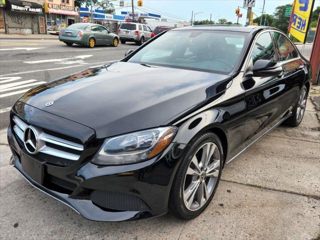 used 2018 Mercedes-Benz C-Class car, priced at $16,995